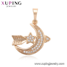 33701-Xuping Fashion Pendant with 18K Gold Plated